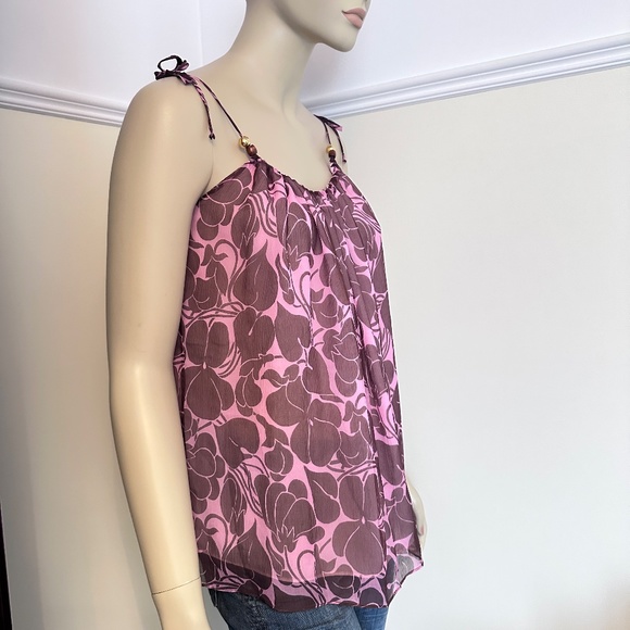 Milly 100% silk top - Picture 5 of 12